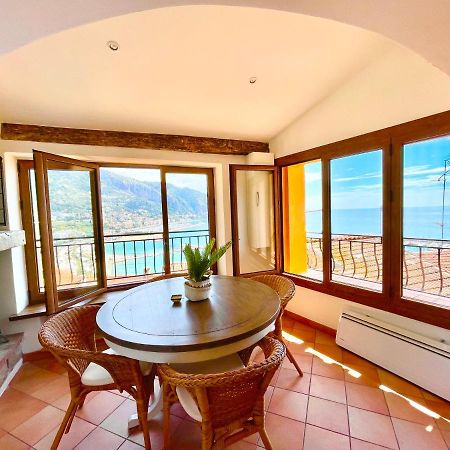 Vieux Chateau, Vue Mer Menton Eksteriør bilde